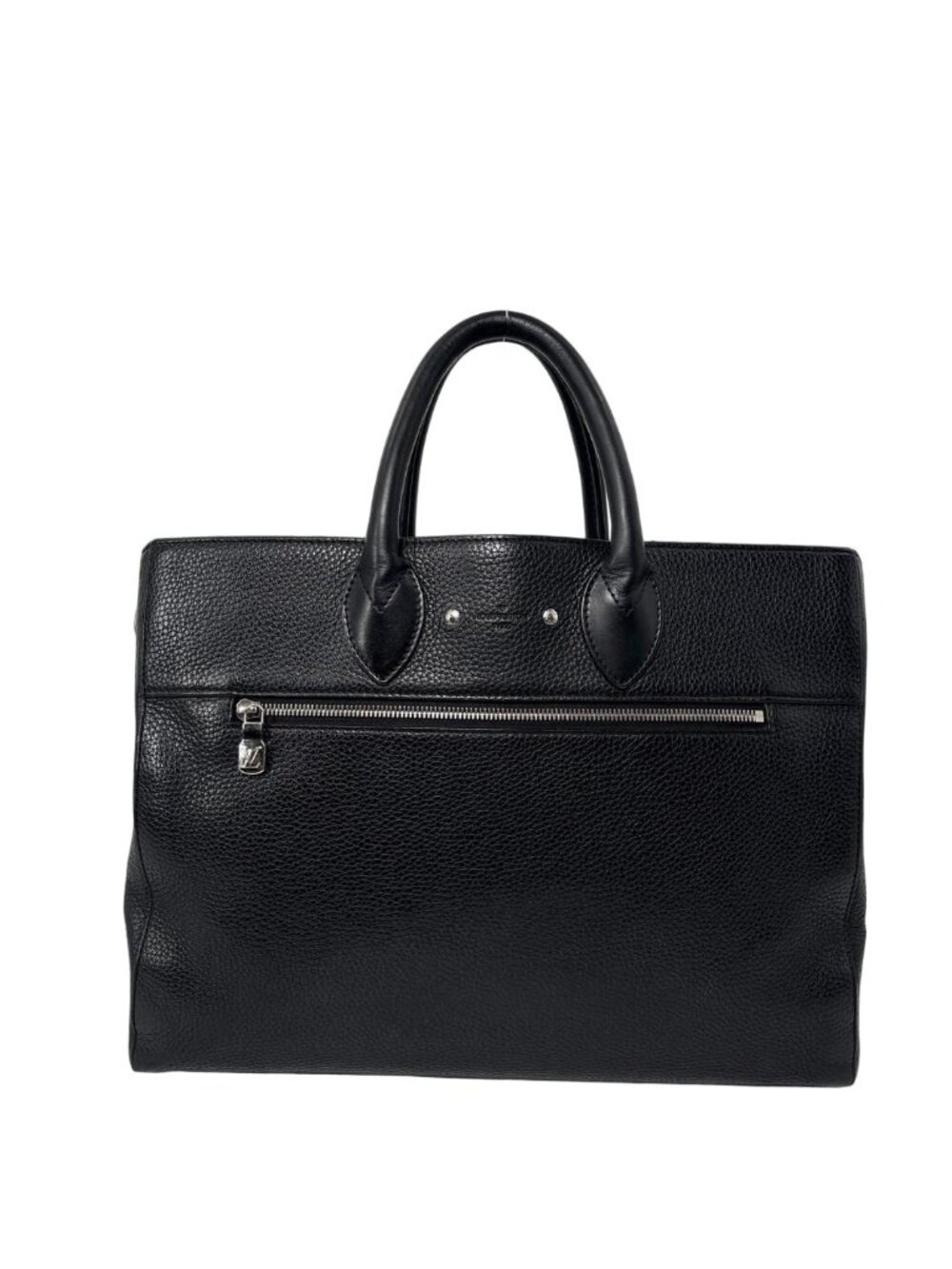 Louis Vuitton Super Taurillon Cabas Business Bag Black